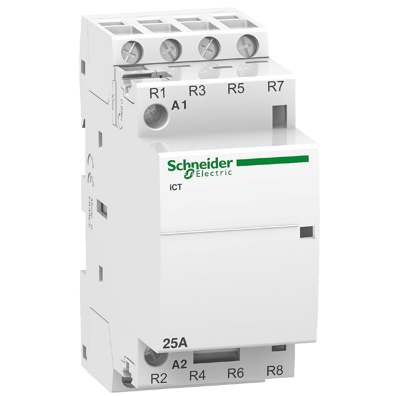 Acti9, iCT contacteur 25A 4NF 230...240VCA 50Hz