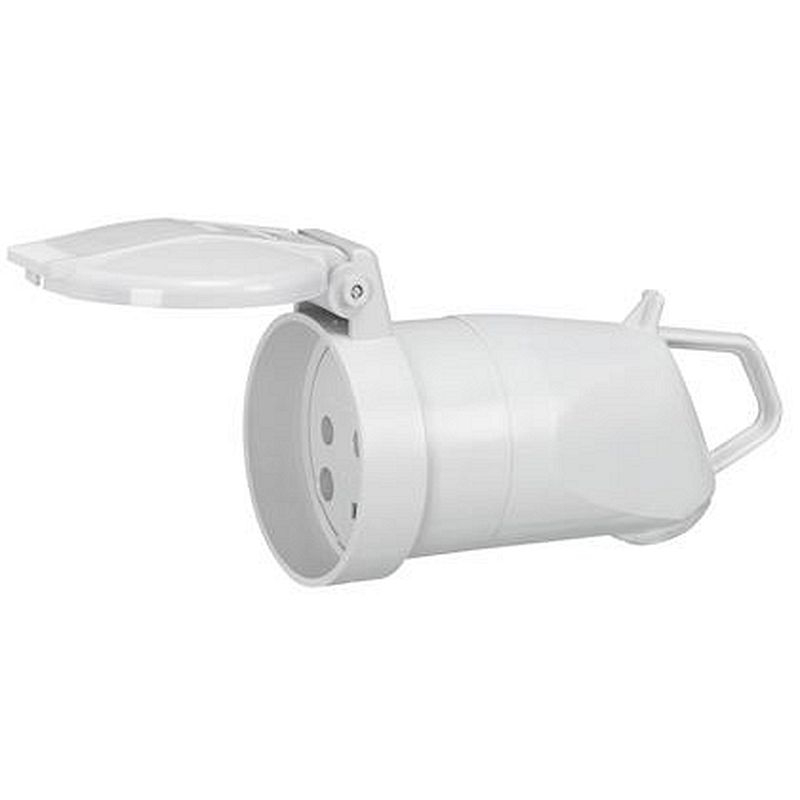 Prolongateur 3P+N+T 20A 400V~ avec volet de protection