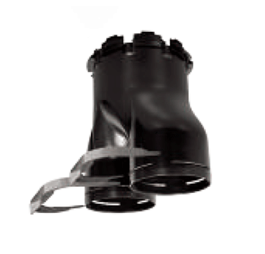 Réducteur 2x90 / 1x125 - RED 90/125 - 865053 S&P UNELVENT - 865053 