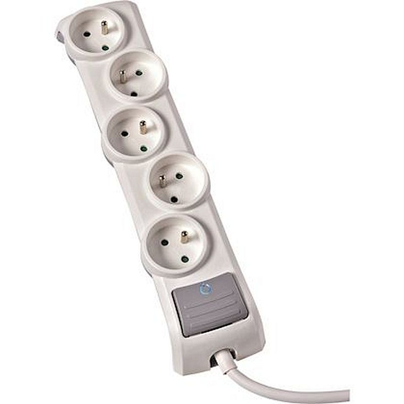 Bloc 5x16A+T inter 3G1-1,5m