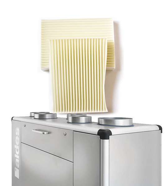 1 filtre F7 et 2 filtres G4 pour centrales C3000 et C3000_H2O - 11023205 ALDES - 11023205 