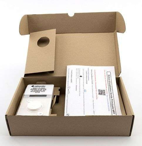 Regulation - TELECOMMANDE FILAIRE NRT - 897518 ATLANTIC SAV CLIM. & VENTIL. - 897518 