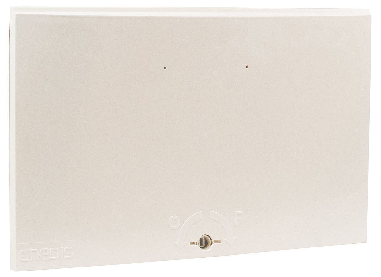 Panneau CGV serrure rectangle