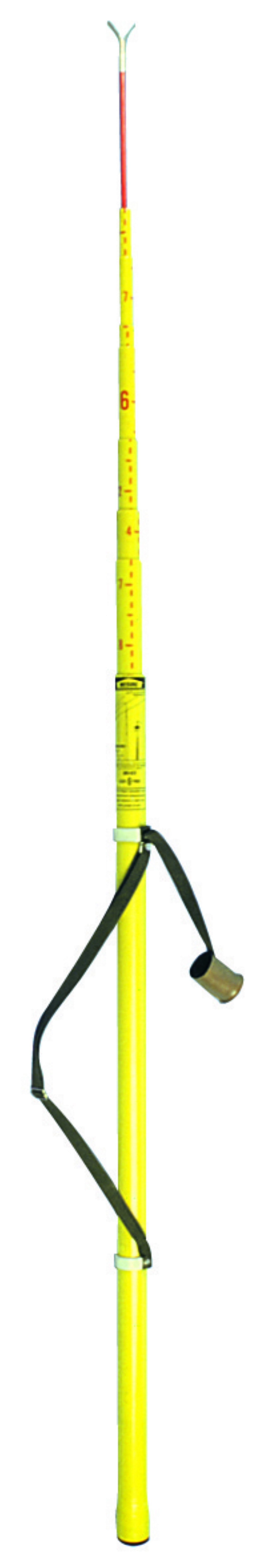 perche de mesure de hauteur 12m