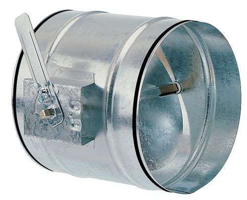 Rr 500 j - registre de reglage galvanise a joints commande manuelle diametre 500 - RR 500 J - 530358 ATLANTIC - 530358 