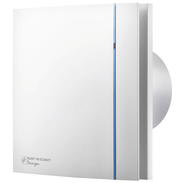 Aérateur - KIT SILENT 100 CHZ DESIGN 12VD - 403115 S&P UNELVENT - 403115 