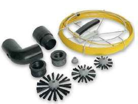 Kit de nettoyage conduits de ventilation - KWL-RS - 2797 HELIOS VENTILATEURS - 2797 