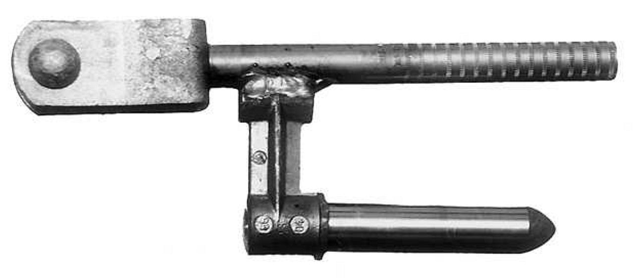 ABT 54 (7)L-Manchon d'ancrage à broche pour ligne nue HTA Almélec-6861352