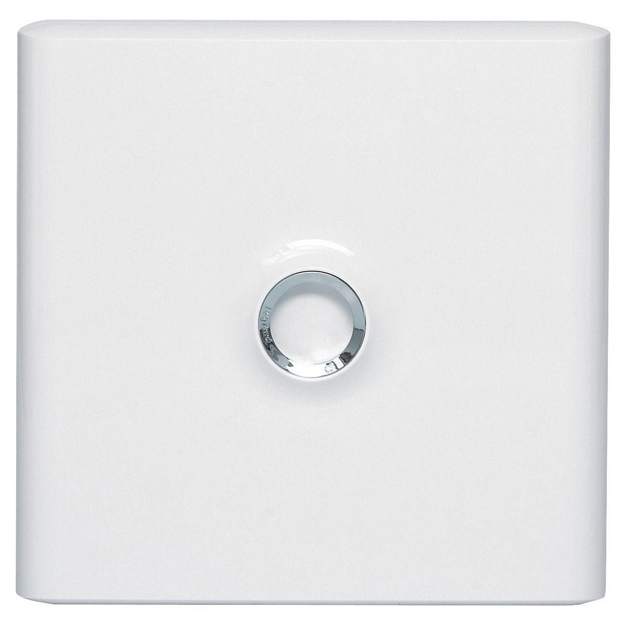 Porte Drivia blanche IP40 IK07 pour coffret réference 401211 - Blanc RAL9003