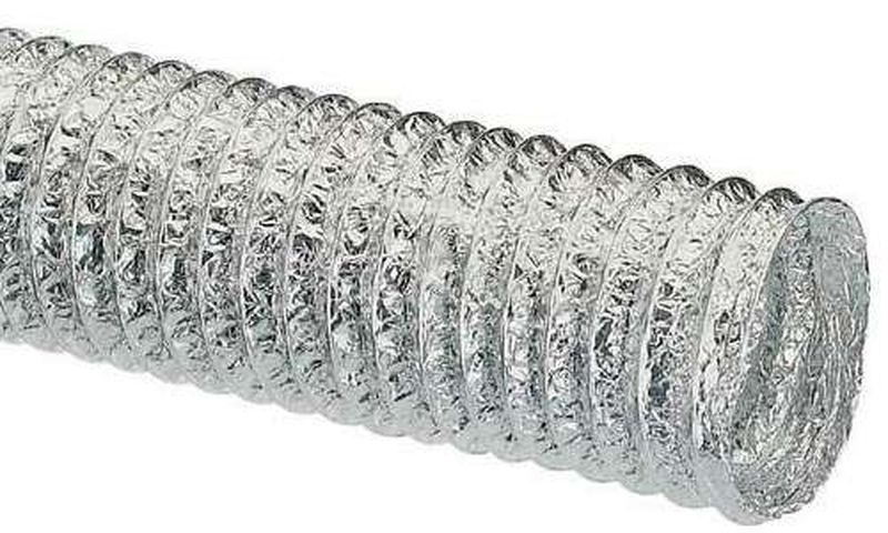 3m Gaine Souple Alu A1/M0 D125 - GSA⌀125L3 ECONONAME - GSA⌀125L3 