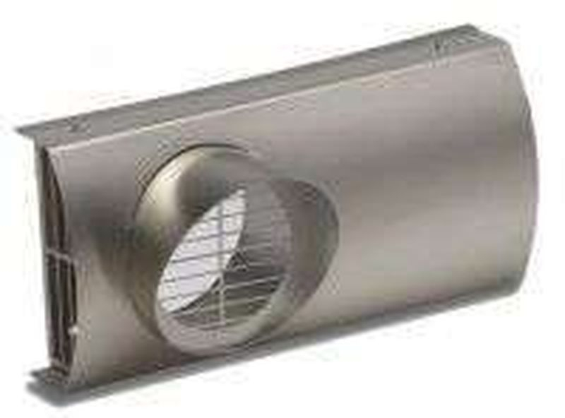 Grille de façade mixte D125 - IP-FKB 125 - 2689 HELIOS VENTILATEURS - 2689 