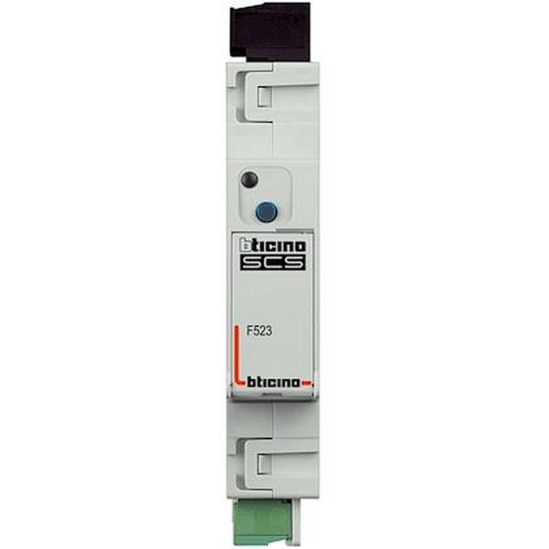 Actionneur modulaire 1 relais pour gestion des charges MyHOME_Up - 1 module