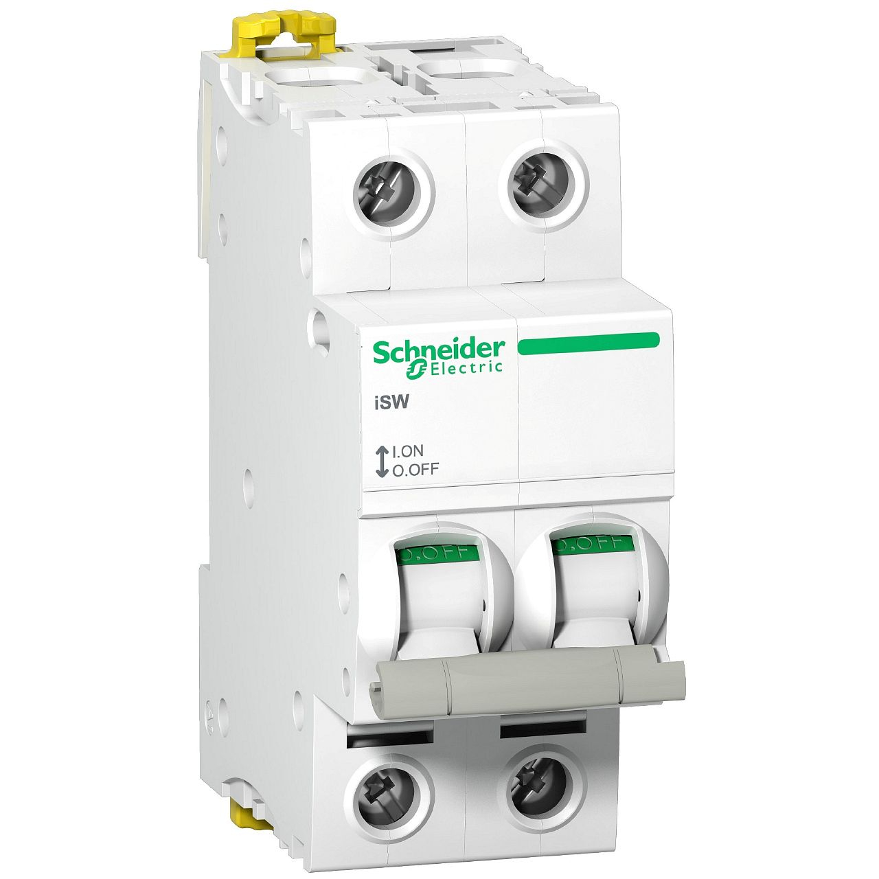 Acti9, iSW interrupteur-sectionneur 2P 63A 415VAC