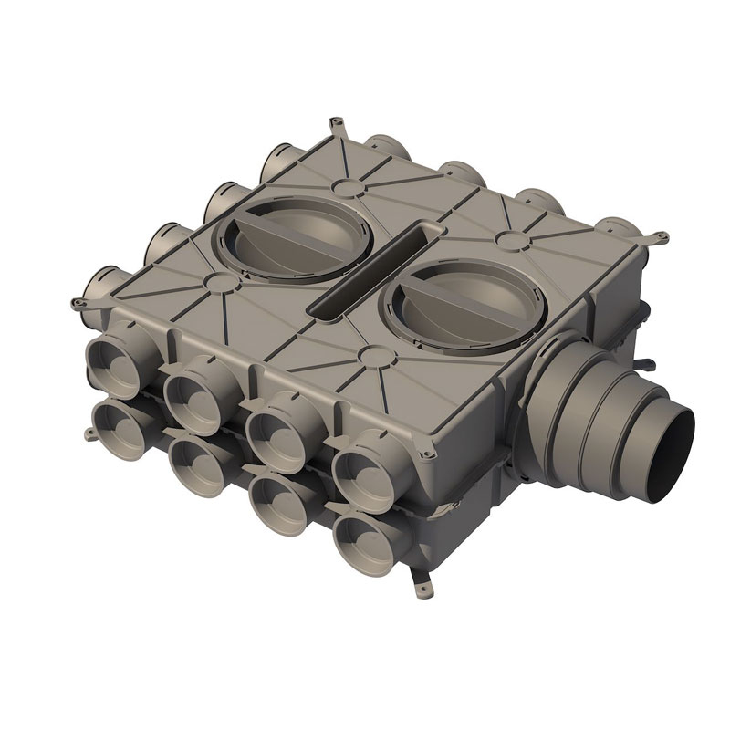 Caisson de distribution 24 piquages - Optiflex PRO ALDES - 11095976 