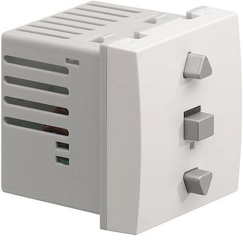 Systo commande locale volet roulant programmable 2 modules Blanc