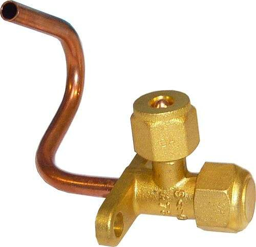 Vanne 2 Voies 1/4 Aoy14Lfbc - VANNE 2 VOIES 1/4 AOY14LFBC - 897372 ATLANTIC SAV CLIM. & VENTIL. - 897372 