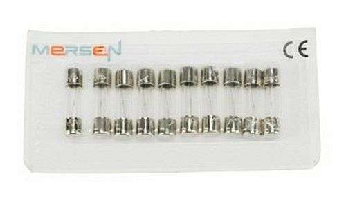 Sachet Fu 1A 250V - SACHET 10 FUSIBLES 1A 250 V - 912417 ATLANTIC SAV CLIM. & VENTIL. - 912417 