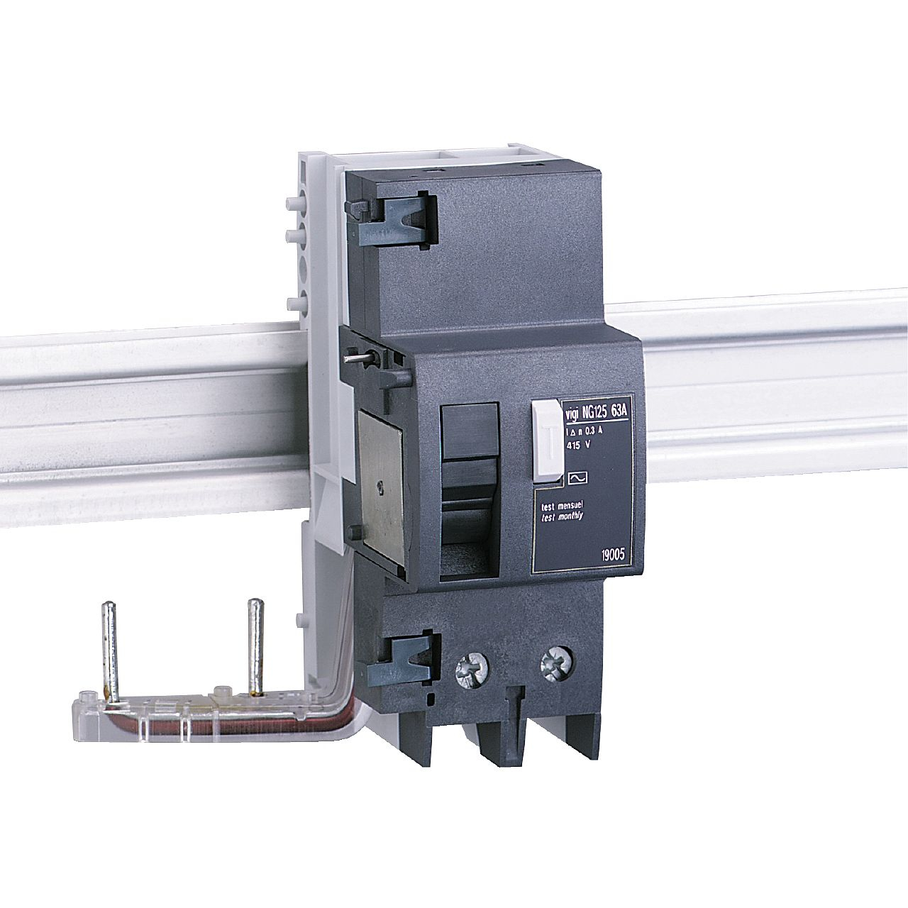 NG125 Vigi NG125 - bloc différentiel - 63A - 2P - 230..415V - 30mA