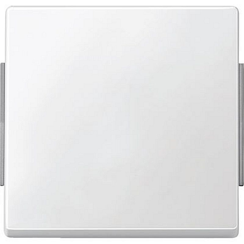 Aquadesign - enjoliveur pour commande simple - blanc