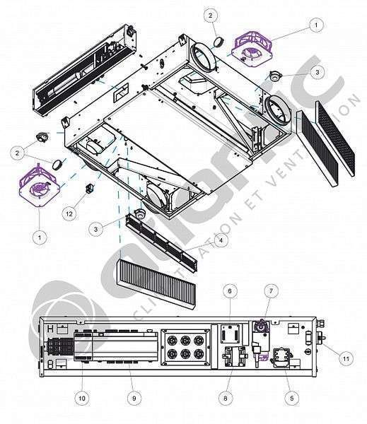 Bet Duotech Xp 450 - BET DUOTECH XP 450 - 913808 ATLANTIC SAV CLIM. & VENTIL. - 913808 