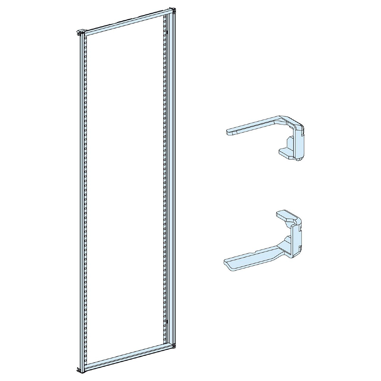 PrismaSeT P Active - Cadre support plastron 36M - L400