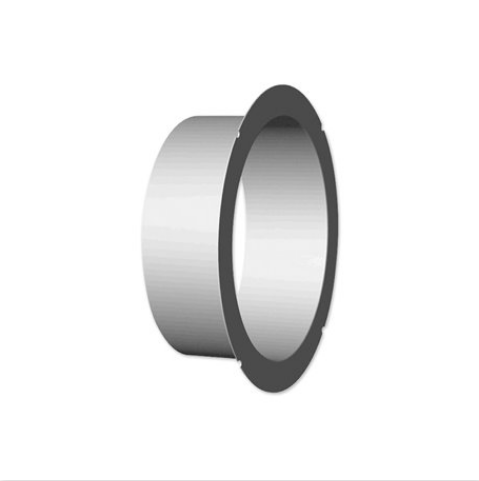Mm 100 - manchette courte metallique diametre 100 - MM 100 - 525078 ATLANTIC - 525078 
