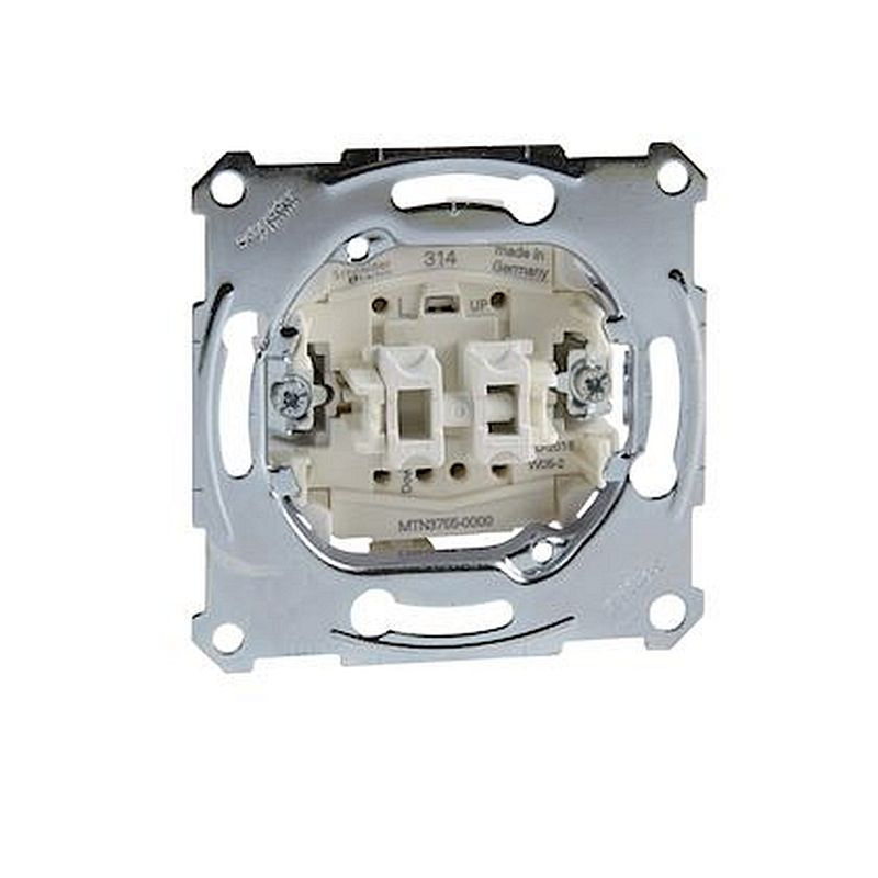 D-Life - interrupteur bouton poussoir volets roulants - méca seul