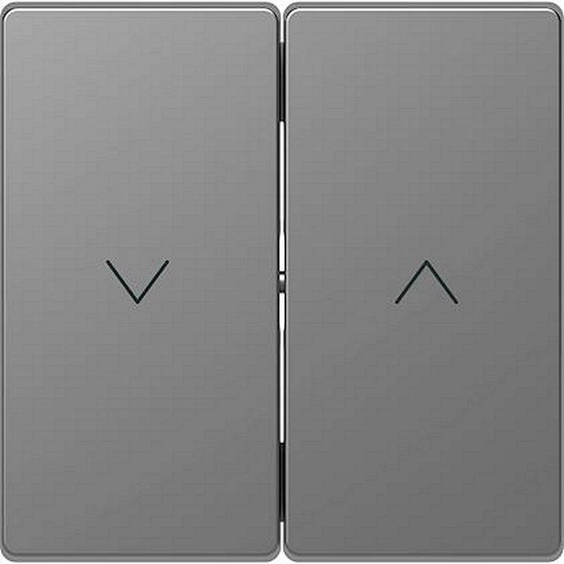 D-Life - enjoliveur pour commande double volets roulants - acier