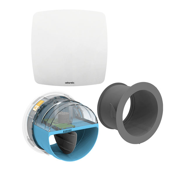 Kit piquage pour vmc hygrogenius - E-Twiste and Go Cuisine  Ø125 ATLANTIC - 526289 