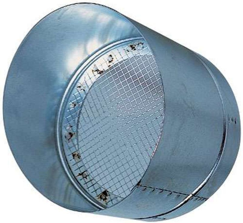 Visière Pare-Pluie D710 - 11094878 ALDES - 11094878 