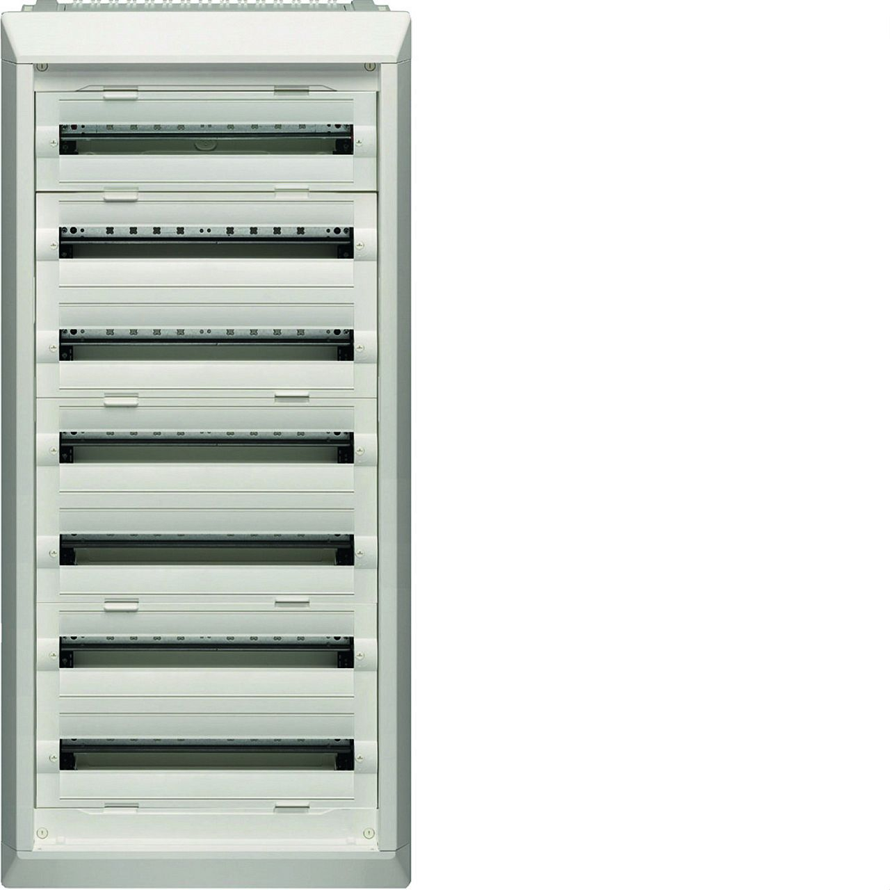 Coffret, NewVegaD,1287x550x150mm, 7 rangées 168 modules
