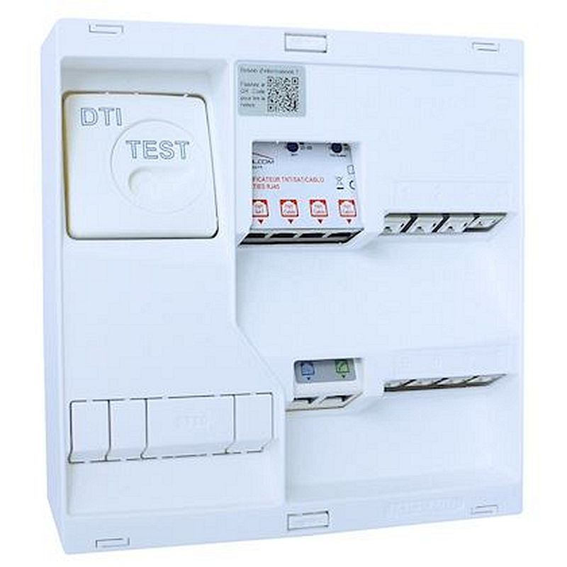 TDC NEO Grd 3TV 8 RJ45 + amplificateur SAT