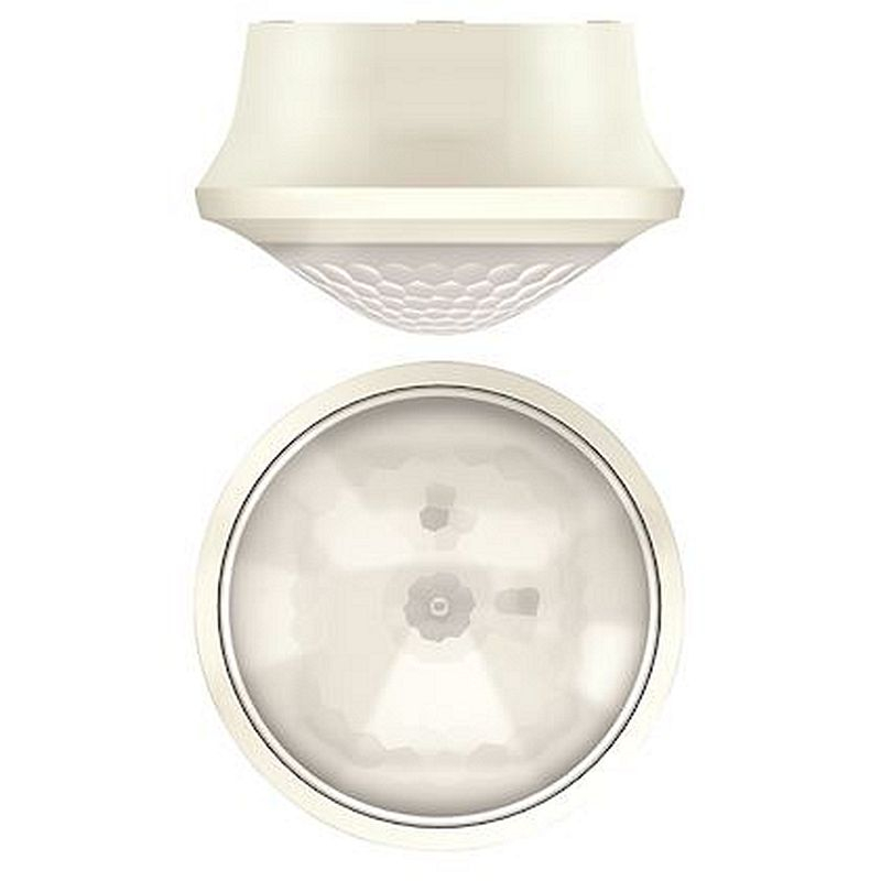 Détecteur mouvements saillie plafond 360DEG blanc 1c