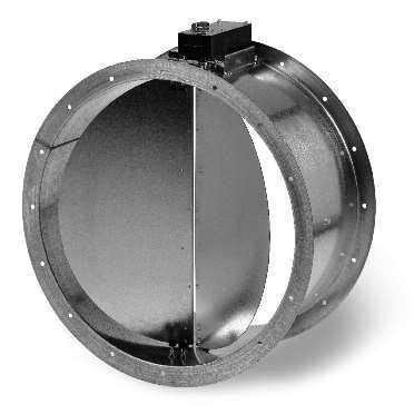 Clapet anti-retour motorisé - RVM 250 - 2576 HELIOS VENTILATEURS - 2576 