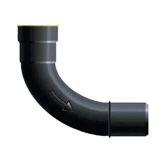 D.44 coude 90 - 31030009 GENERALE ASPIRATION - 31030009 