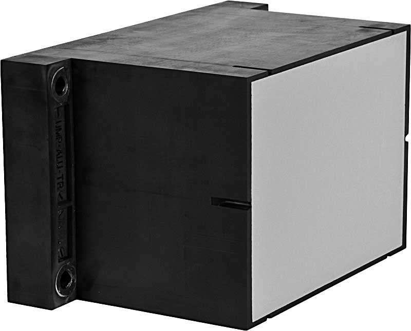 Plaque de montage universelle sans matériel de fixation - UMP-ALU-TR (rectangulaire) 160 - 6004416 DOSTEBA - 6004416 