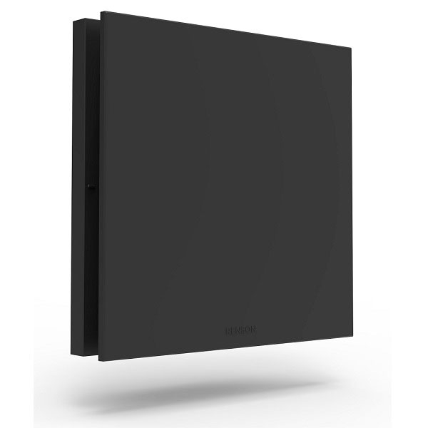 Bouche pulsion et d'extraction réglable - AEROO Carré noir - 17832 RENSON - 17832 