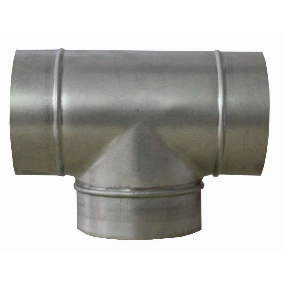 Té equerre 90° Galva D400/D355 - TGAL90D400/D355 ECONONAME - TGAL90D400/D355 