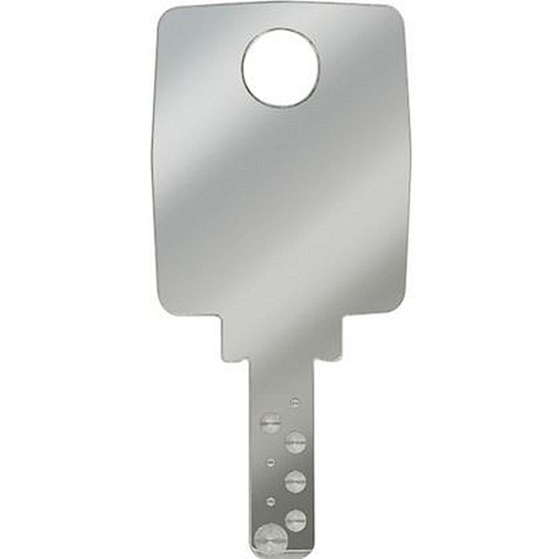 Interrupteur à clés identiques Livinglight 16AX 250V~ 1 module - Anthracite