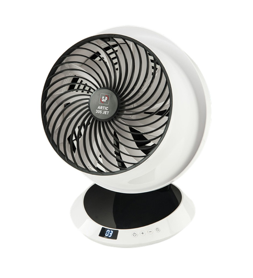 Ventilateur de table - ARTIC-305 JET - 650115 S&P UNELVENT - 650115 