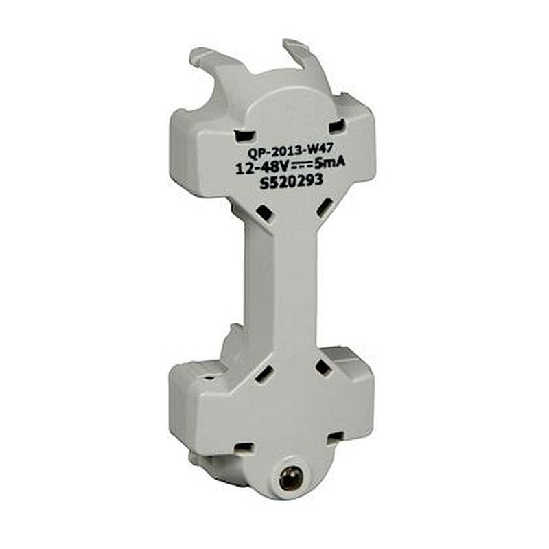 Odace - LED bleu - 5mA 12-48 V - connexion clipsage - localisation