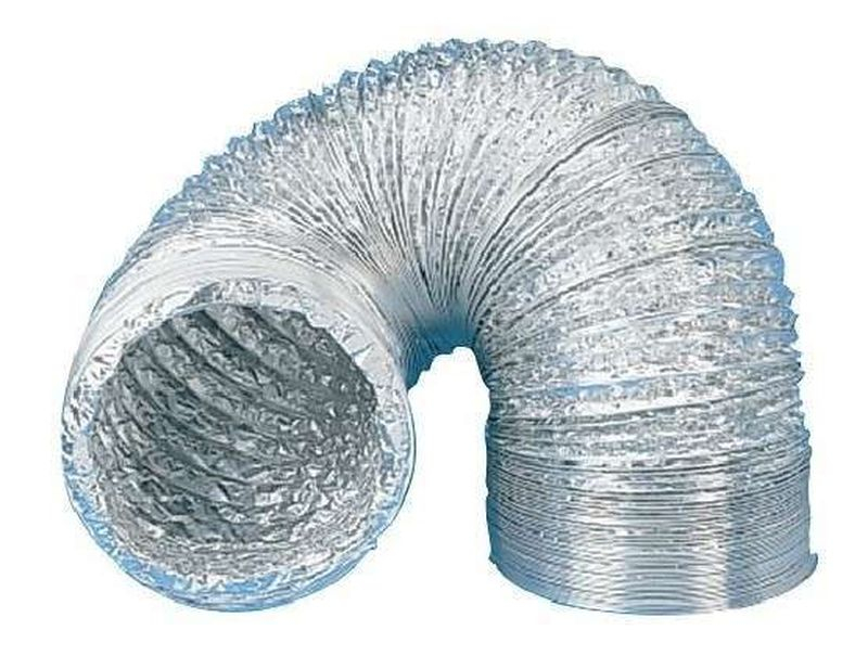Gaine souple alu ⌀200 M0 long. 3m - GSA 200 - 820195 S&P UNELVENT - 820195 