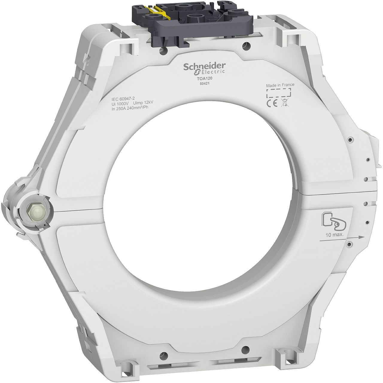 Vigirex - tore ouvrant - pour protection différentielle TOA - D=120mm