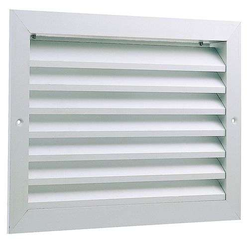 Gae25 400x100 - grille extérieure alu pas 25mm400x100 - GAE25 400X100 - 528792 ATLANTIC - 528792 