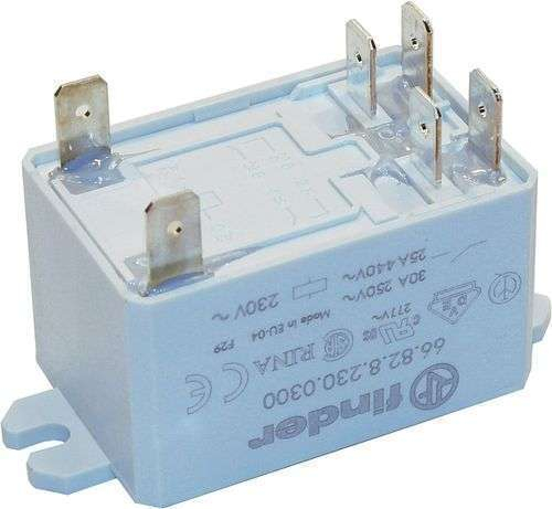 Rel Electro 30A 2P - RELAIS ELECTROMAGNETIQUE 30 A 2P - 912398 ATLANTIC SAV CLIM. & VENTIL. - 912398 