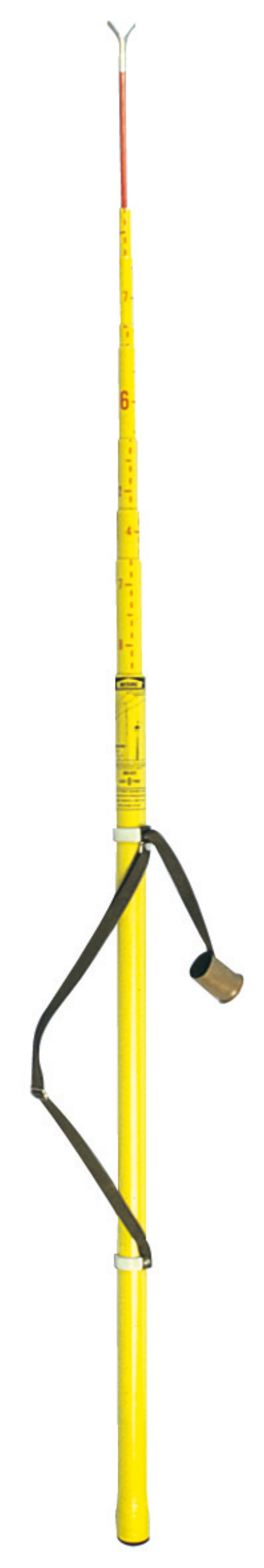 perche de mesure de hauteur 11m
