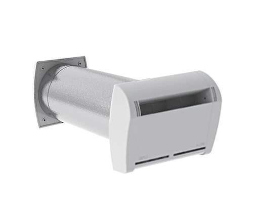 Kit entrée d'air hygroréglable acoustique - KIT SC 125 EM-HY - 890008 S&P UNELVENT - 890008 