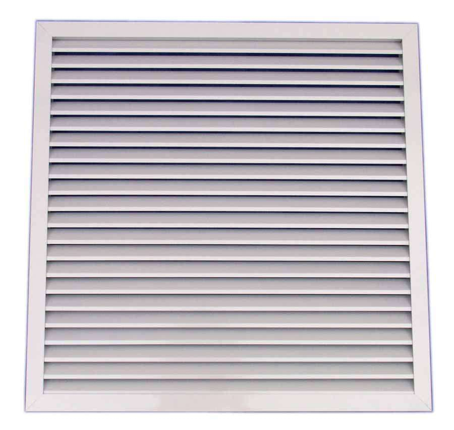 Grille de reprise à ailettes inclinées et filtre - GRAIxCD 500x300 - 850137 S&P UNELVENT - 850137 