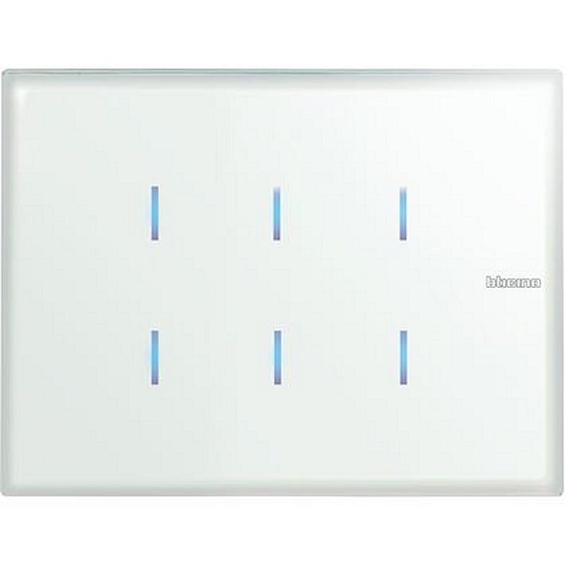 Commande tactile Axolute BUS KNX version 6 fonctions - whice