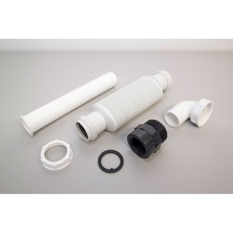 kit siphon sec D32 - flux flat et wall RENSON - 17792 